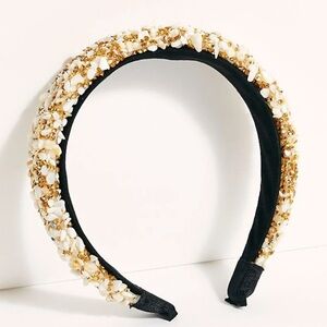 Anthropologie Reliqia seashell headband new unworn